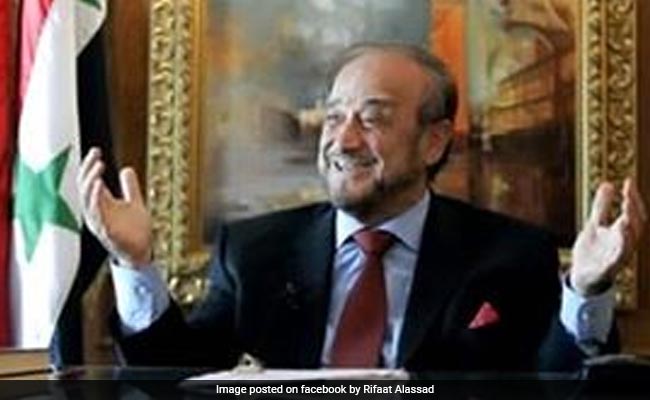 Bashar Al-Assad's Uncle Charged In Paris With Corruption: Anti-Graft Group