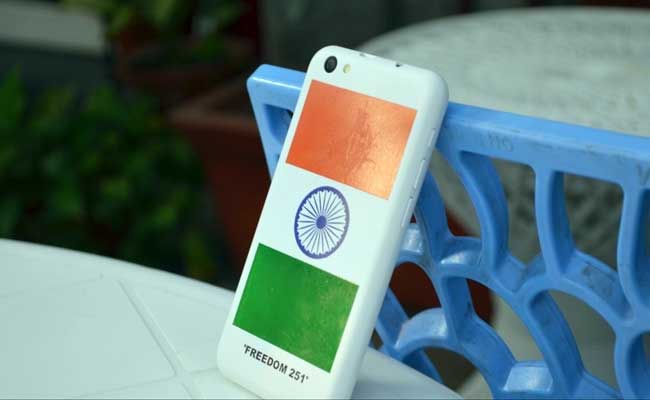 Freedom 251 Officially Launched; No Government Involvement, Confirms  Company | Technology News