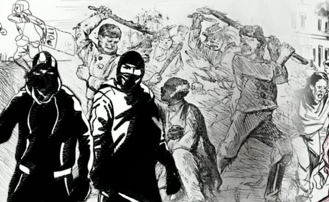 प्राइम टाइम इंट्रो : दंगों का सबक यही कि बड़े लोग बच जाते हैं या बचा लिए जाते हैं?