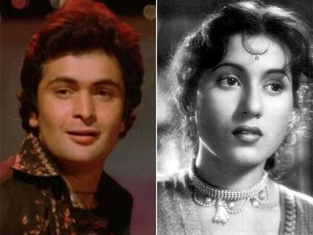 Rishi Kapoor Wanted to Star in a Romantic Song With Madhubala