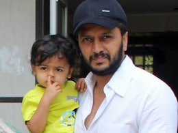 Riteish Not 'Embarrassed' by His Films. Riaan Can Watch Them Anytime Riteish Not 'Embarrassed' by His Films. Riaan Can Watch Them Anytime
