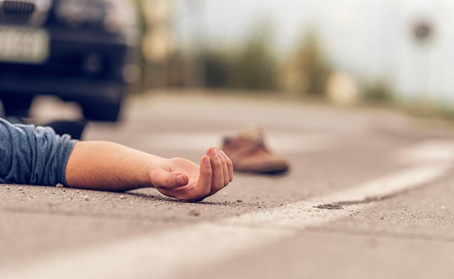 Retired IAS Officer Killed By Speeding Car In Delhi