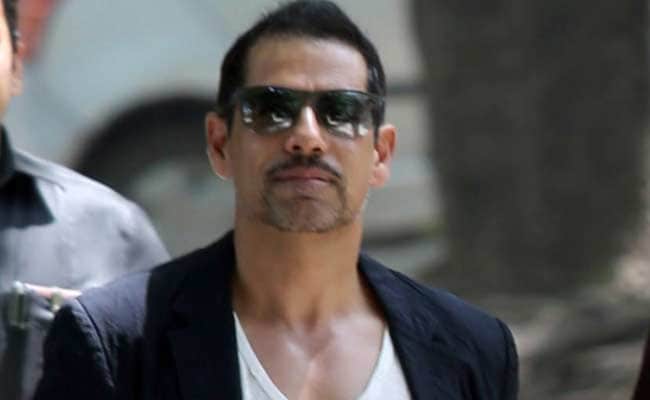 Robert Vadra-Linked Firm Issued Fresh Summons In Land Deal Case
