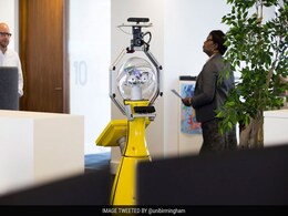 Robot Betty Starts Work As Trainee Office Manager In UK Robot Betty Starts Work As Trainee Office Manager In UK