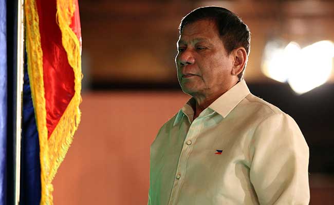 Philipines' Rodrigo Duterte Wants US Troops Out In 2 Years