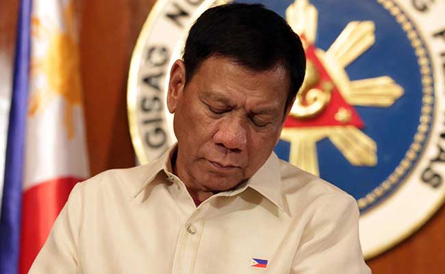 Philippines Reviewing 'Crazy' Climate Pledges: Rodrigo Duterte