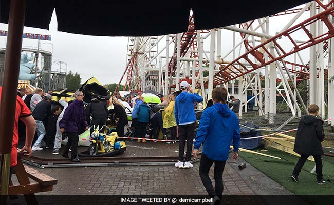 8 Children Injured In Scotland Rollercoaster Crash