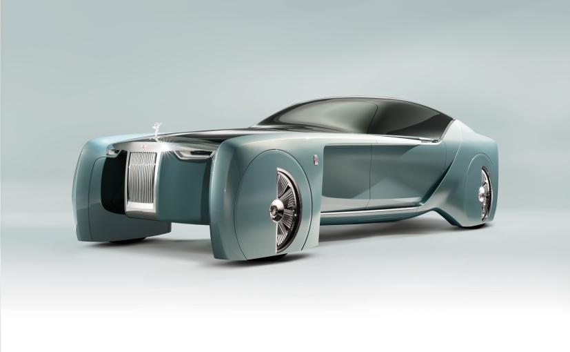 Rolls-Royce Unveils Vision Next 100 Years Concept