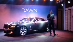 Rolls-Royce Dawn Launched in India; Prices Start at Rs. 6.25 Crore