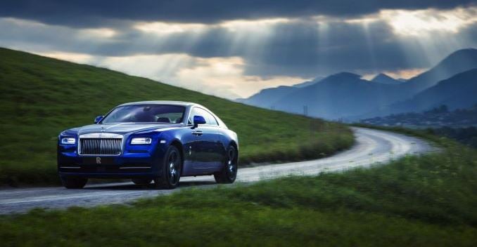 rolls royce wraith