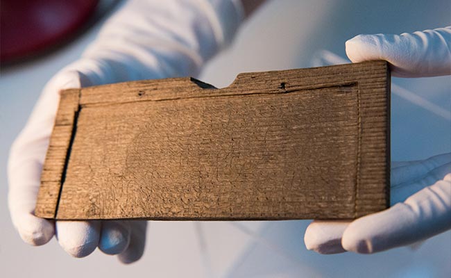 Roman Writing Tablets Reveal Early London Life
