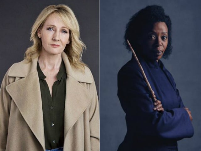 JK Rowling Defends Casting Black Actress As Hermione in Harry Potter Play