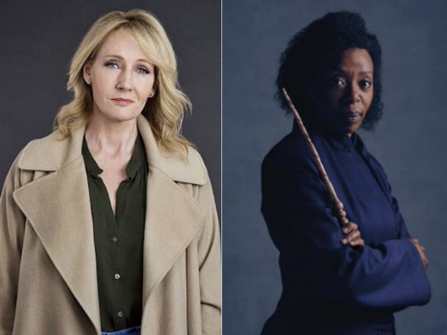 J.K. Rowling on the reaction to a black Hermione: 'Idiots were going to  idiot' - CNET