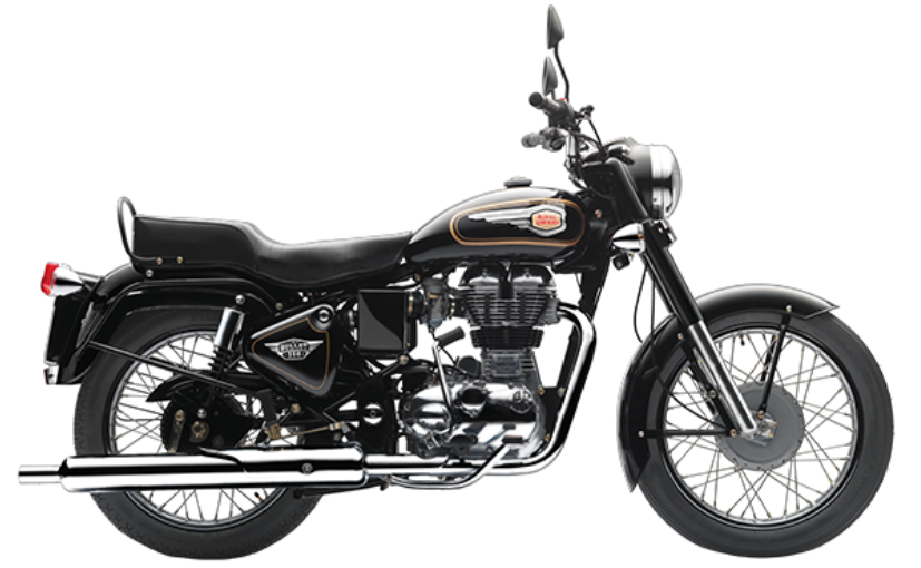 royal enfield family bike