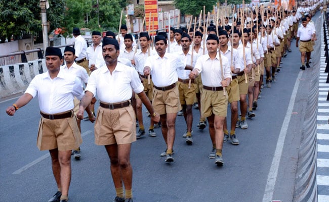 RSS Says Ban On Its Members Joining Government Service 'Unjust And Undemocratic'