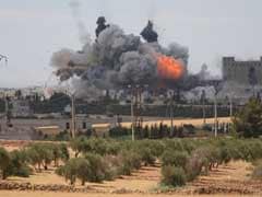 Russia Strikes US-Backed Rebels In Syria: Official