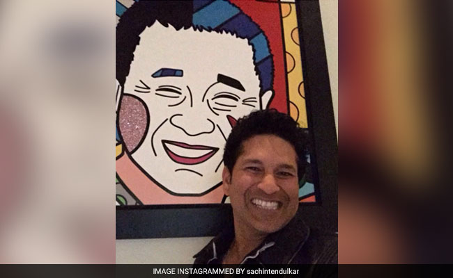 What a Big Smile You Have, Sachin Tendulkar. Here's Why the Grin