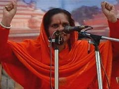 Sadhvi Prachi Surrenders In Court In 2013 Muzaffarnagar Riot Case