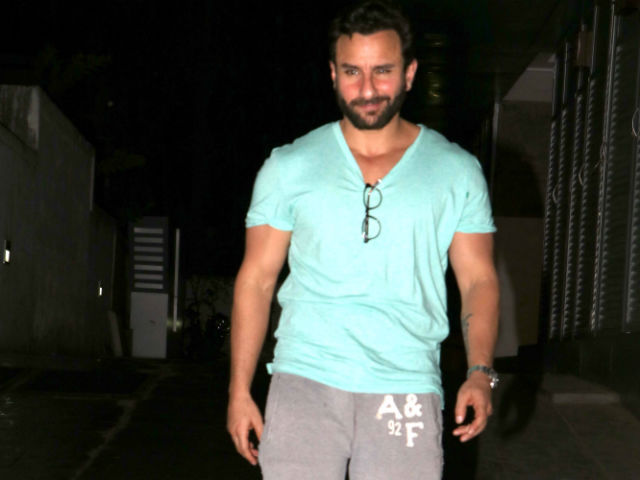 Saif Ali Khan on His New Film With <I>Delhi Belly</i> Writer