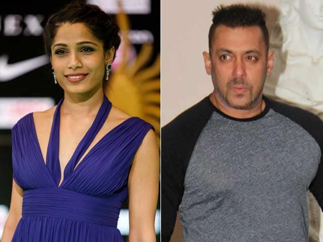 Freida Pinto 'Took Offence' at Salman Khan's Rape Comment