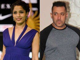 Freida Pinto 'Took Offence' at Salman Khan's Rape Comment Freida Pinto 'Took Offence' at Salman Khan's Rape Comment