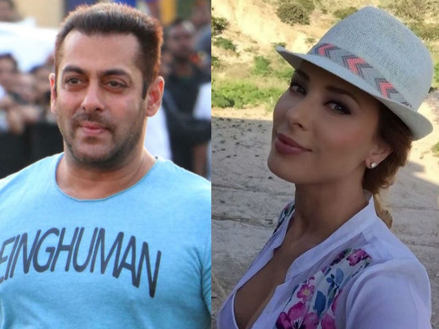 Spotted: Salman Khan Returns to Mumbai, Iulia Vantur by His Side