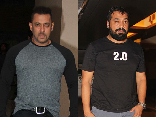 Salman Khan's Rape Comment Was Thoughtless, Says Anurag Kashyap