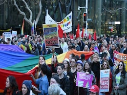 Thousands Rally In Australia For Same-Sex Marriage Thousands Rally In Australia For Same-Sex Marriage