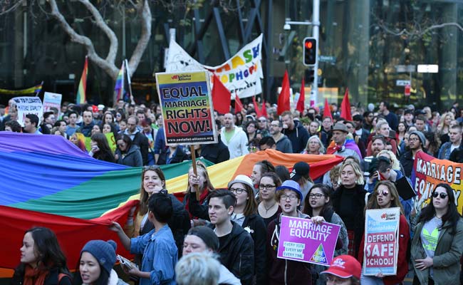 Thousands Rally In Australia For Same-Sex Marriage