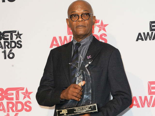 Samuel L Jackson Receives Lifetime Achievement Award at BET