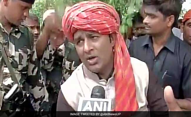 Man Accuses MLA Sangeet Som Of Duping Him Of Rupees 53 Lakh