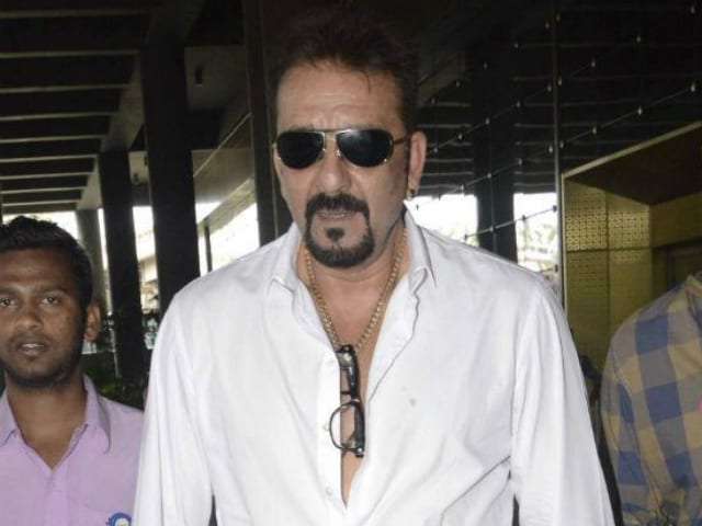 Sanjay Dutt's Cover-Up Act At His Pali Hill Home To Beat Prying Eyes