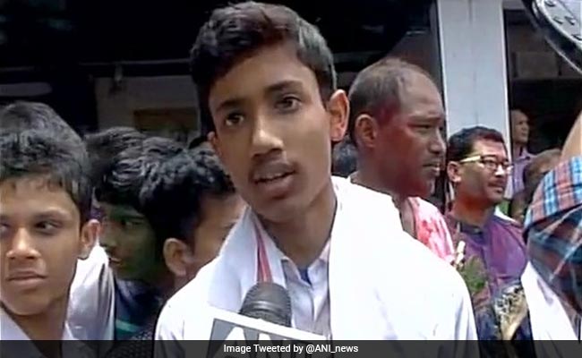 Muslim Boy From RSS-Run School Tops Assam High School Examination