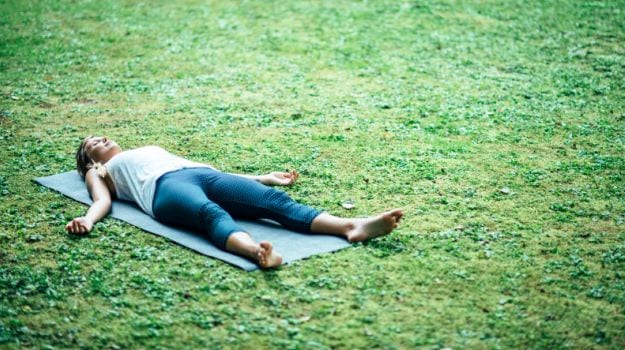 How To Do Savasana Corpse Pose7 Steps Ndtv Food