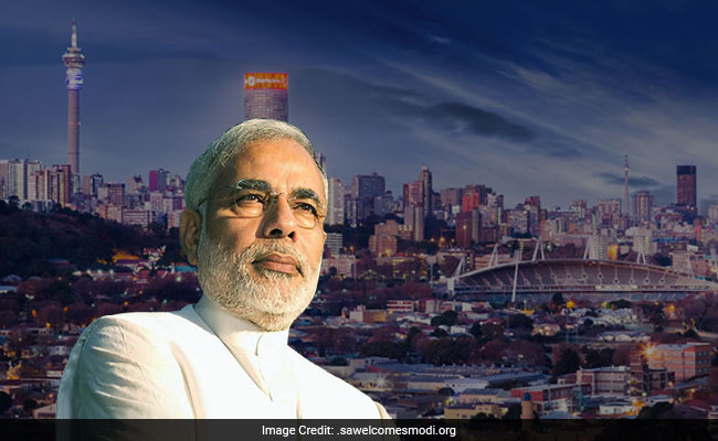 South African Indians Plan Grand Reception To Welcome PM Modi