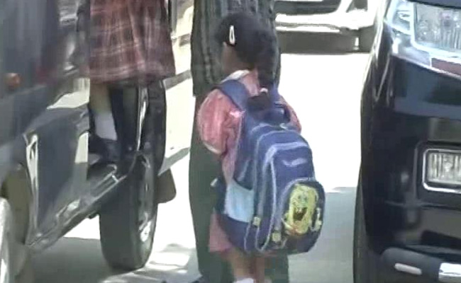 Telangana Government Puts Cap On Weight Of School Bags