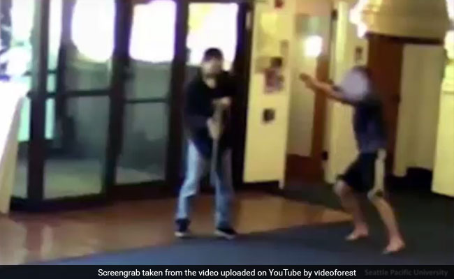 Video Shows Dramatic Takedown Of Seattle University Gunman