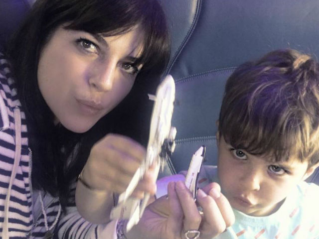 Selma Blair Stretchered Off Plane After Mid-Air Meltdown