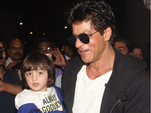 From Shah Rukh Khan to AbRam, With Love. 'Nail Polish Optional'