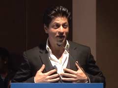 Shah Rukh Khan, <i>Dil Se.</i> Everybody Needs to Watch His Speech to Students