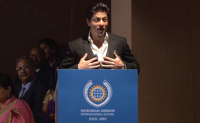 देखिए शाहरुख खान की 'दिल से' कही गई कुछ बातें जो उन्होंने छात्रों से साझा की..