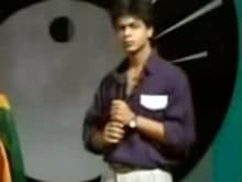 Shah Rukh Khan Anchors Doordarshan Show in Old Video Going Viral