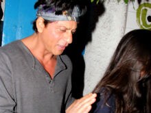 Shah Rukh Khan Takes Suhana Out For Daddy-Daughter-Only Dinner