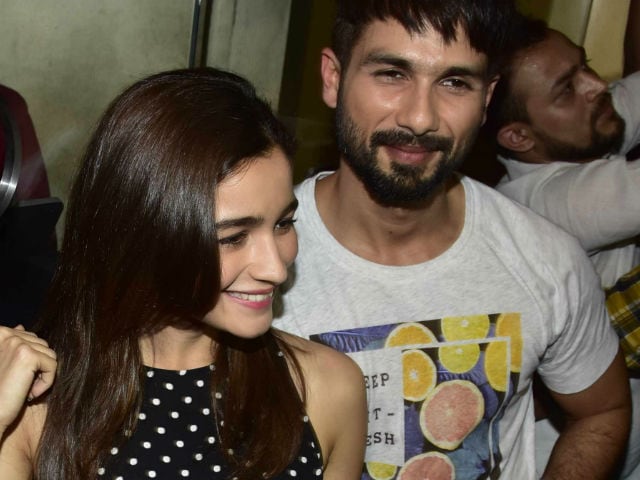 Shahid Kapoor Says Alia Bhatt Should Win a National Award for Udta Punjab