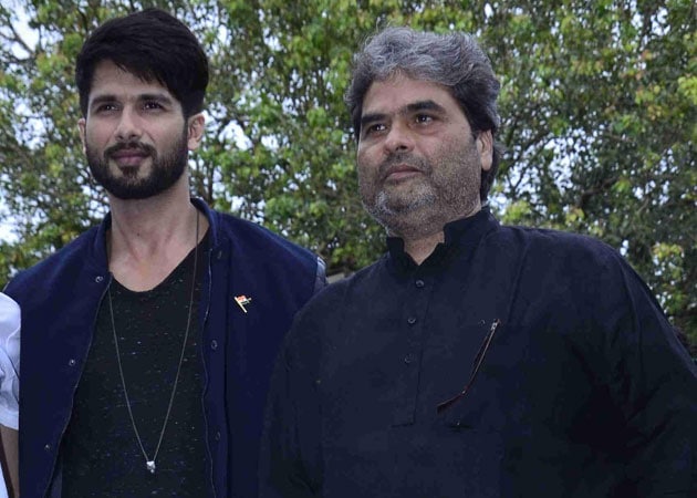 Shahid Kapoor Says Vishal Bhardwaj is 'My Martin Scorsese'