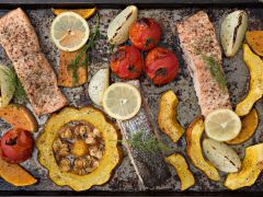 The Sheet-Pan Supper: An Entire Meal on a Single Tray The Sheet-Pan Supper: An Entire Meal on a Single Tray