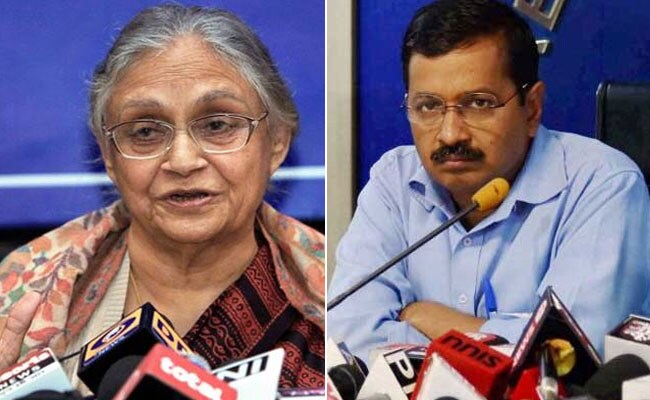 Sheila Dikshit, Arvind Kejriwal To Be Questioned In Water Tanker Scam By Anti-Corruption Bureau
