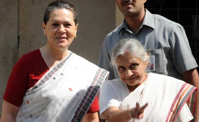 Congress Preps Big Announcement On Sheila Dikshit, Priyanka Gandhi