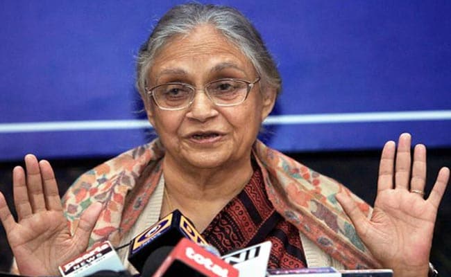 Centre Suppressing Evidence Of Graft Against Sheila Dikshit, Alleges Delhi minister