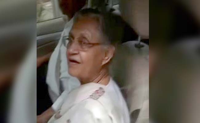यूपी में शीला दीक्षित को कांग्रेस का 'चेहरा' बनाए जाने पर गुलाम नबी आजाद ने दिया अहम बयान..